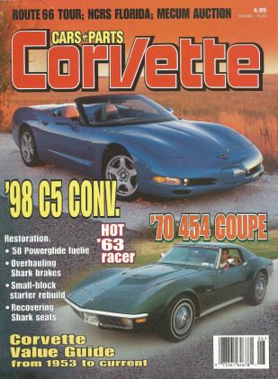 CORVETTE BY C&P 2002 JUNE - SPLIT WINDOW RACER, LS5, 58 FI-GLIDE